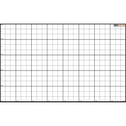 Wonder League Robotics Competition Grid Mat with 30cm and 10cm grid, 150cm x 240cm 2132277