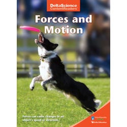 Delta Science Content Readers Forces and Motion Red Book, Pack of 8, Item Number 1278091