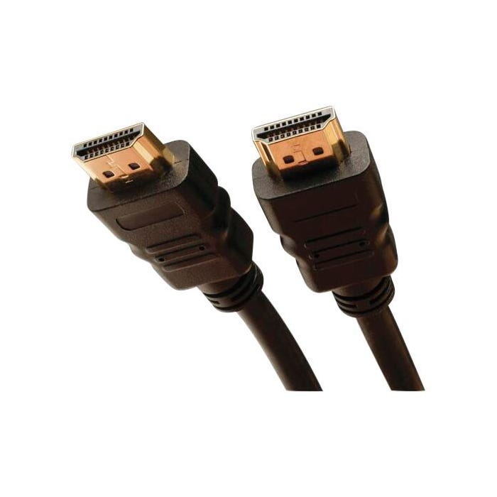 Tripp Lite Standard HDMI Cable with Ethernet, 50 Feet, Black