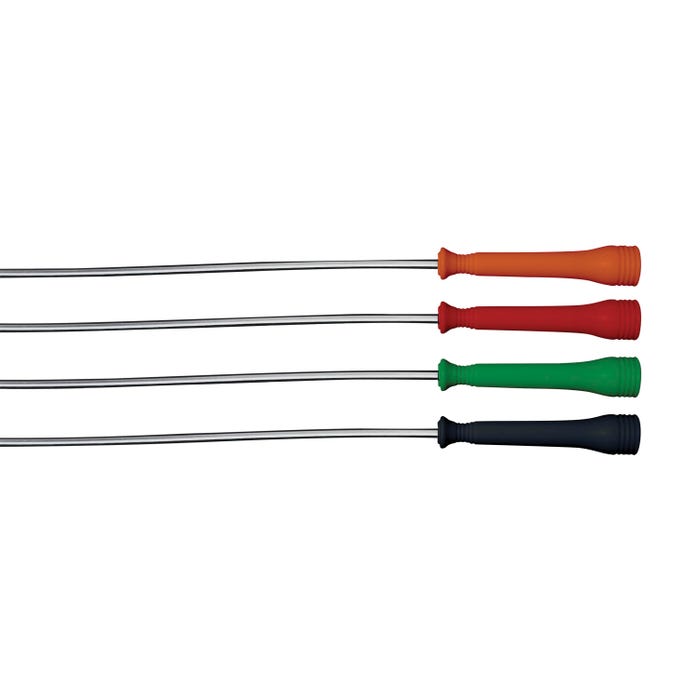 ExerRopes Licorice Speed 8 feet Jump Rope with Red Handles