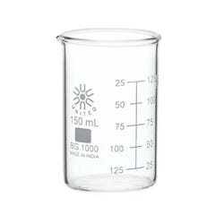 United Scientific Beakers, Low Form, Borosilicate Glass, 400ml 2089934