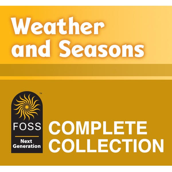 <p>FOSS Next Generation- Grade 1 Weather and Seasons Collection</p> 2214272