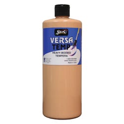 Sax Versatemp Heavy-Bodied Tempera Paint, 1 Quart, Peach 1587649