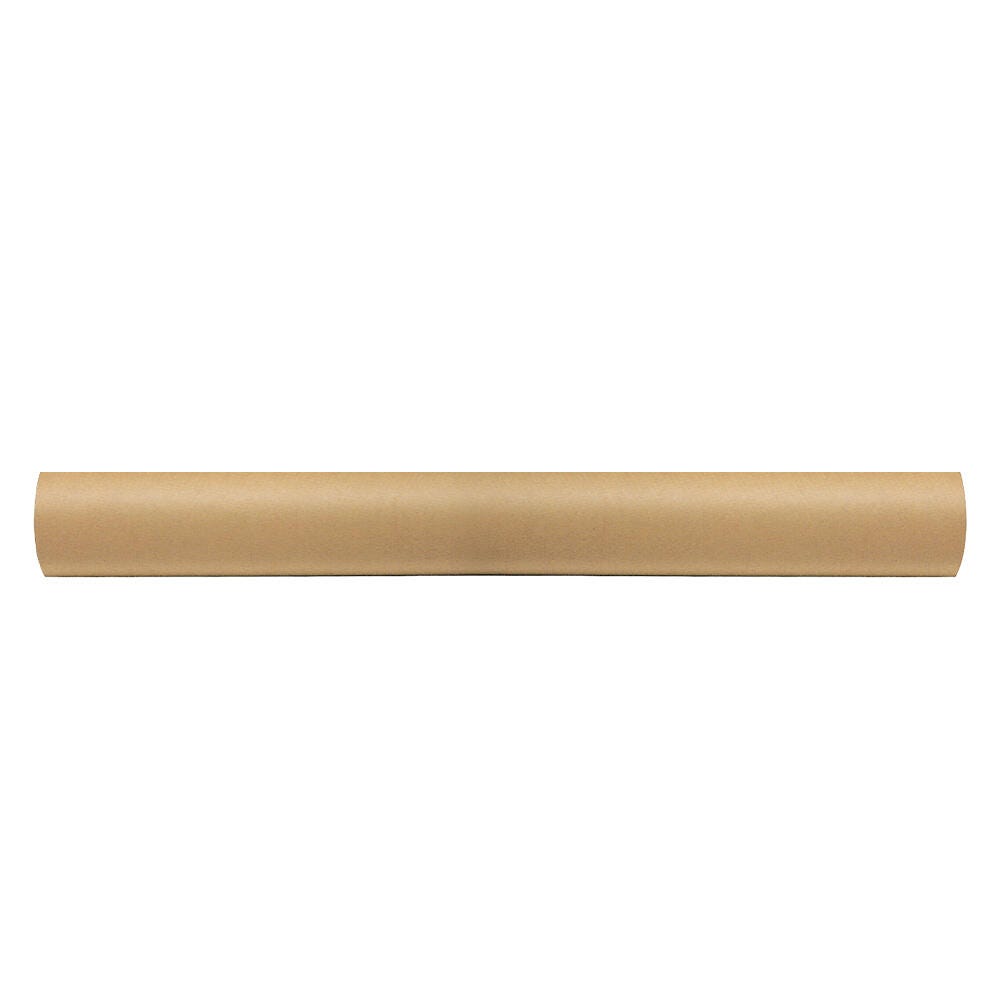 School Smart Butcher Kraft Paper Roll 40 lbs, Brown, 36 Inches x 1000 Feet 085445