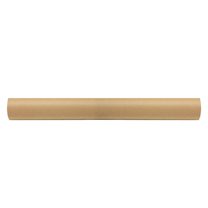 School Smart Butcher Kraft Paper Roll 40 lbs, Brown, 36 Inches x 1000 Feet