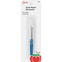 Dritz Fine Blade Seam Ripper, Blue
