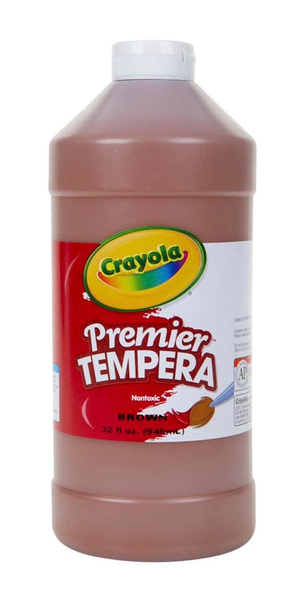 Tempera Paint, Item Number 007881