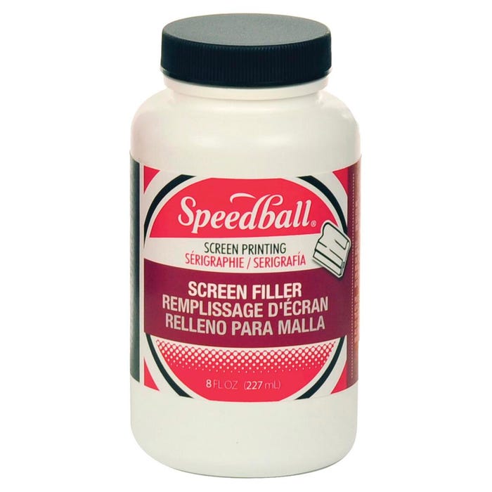 Speedball Non-Toxic Water Soluble Screen Filler, Quart
