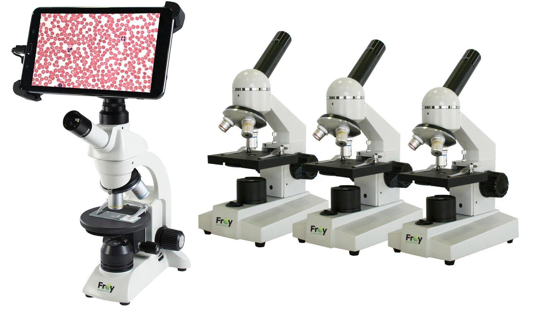Elementary Microscope Set 2132613