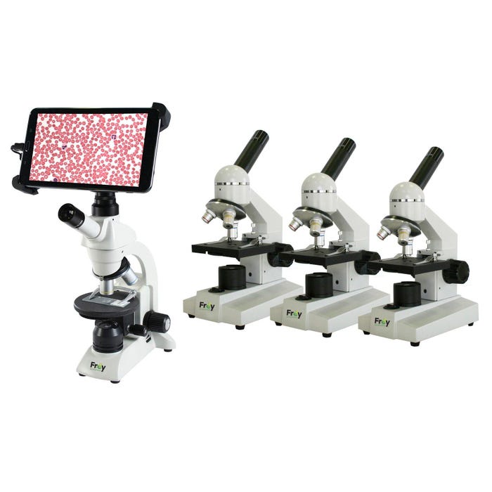 Frey Scientific Microscope Classroom Bundle, Elementary