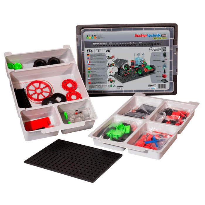 Fischertechnik Renewable Energies STEM Kit