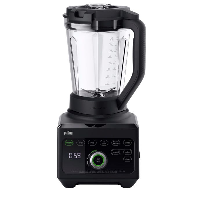 Braun TriForce Power Blender, Black