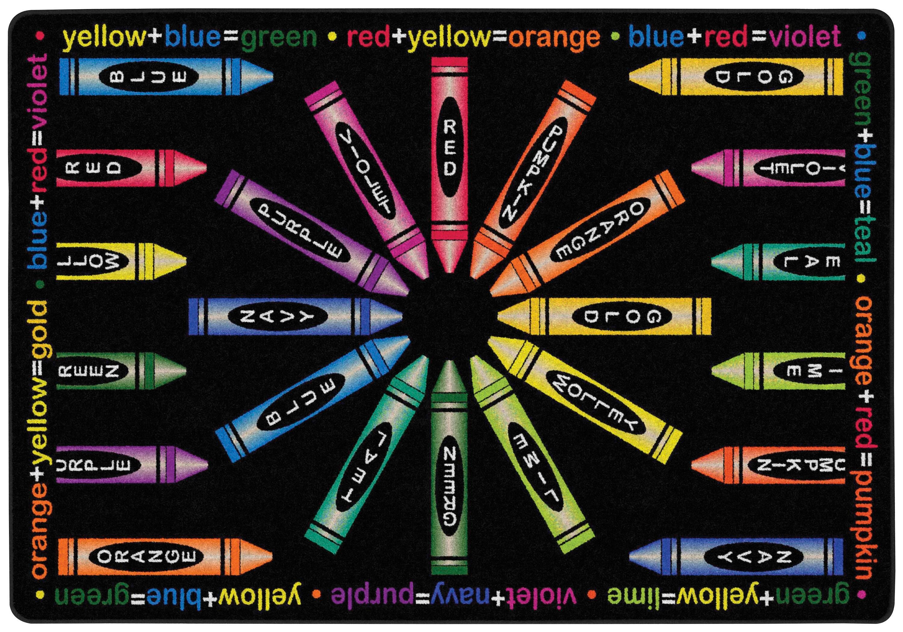 Flagship Carpets All Mixed Up Carpet, Rectangle 4000142