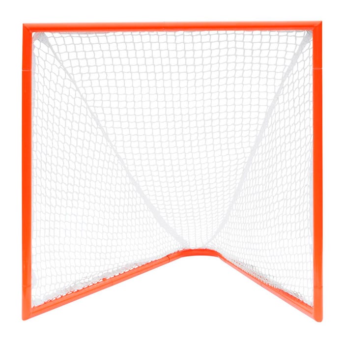 Champion Sports Box Lacrosse Goal, 4 x 4 Feet, Orange