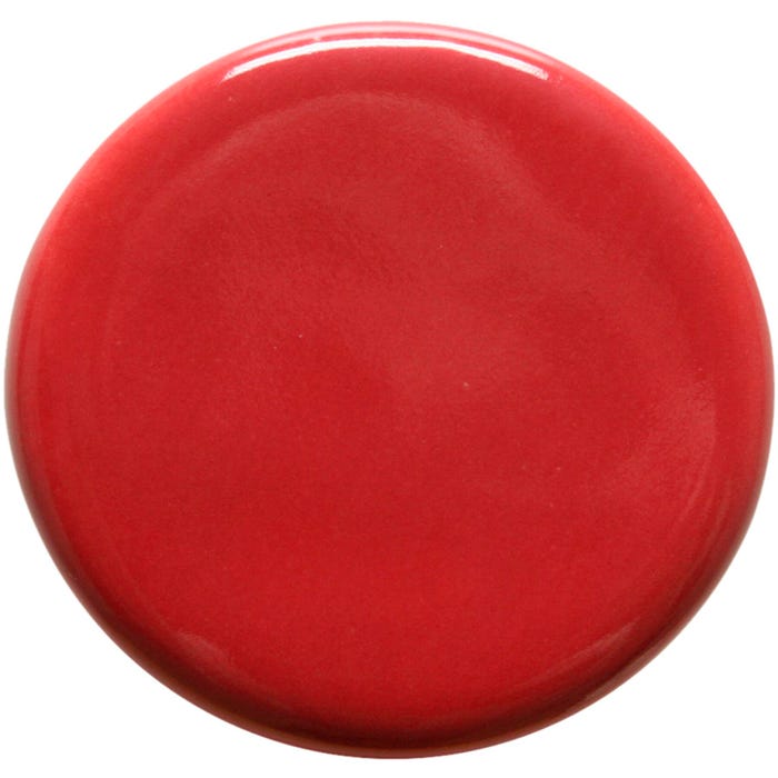AMACO Teacher's Palette Glaze, TP-58 Brick Red, Semi-Opaque, Pint