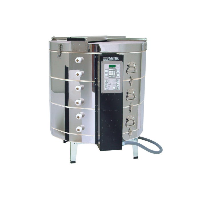 AMACO Excel EX-399SF Kiln with EZ Lift and Select Fire Controller, 208 Volts, 48 Amp Rating, 1 Phase, 2205 Degrees F