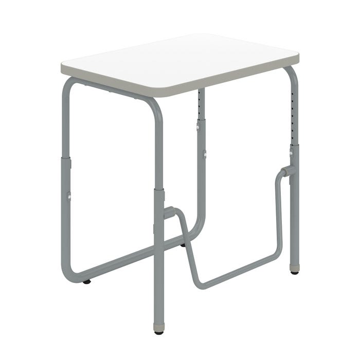 AlphaBetter Stand Up Desk, Markerboard Top, Adjustable 27 x 20 x 22 to 30 inches