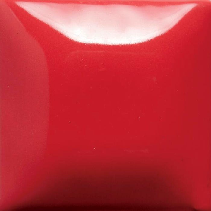 Mayco Stroke & Coat Wonderglaze Glaze, Pint, SC-73 Candy Apple Red, Opaque