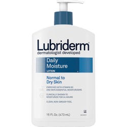 Lubriderm Daily Moisture Lotion, Hydrating, 16 fl. oz, Item Number 1591060