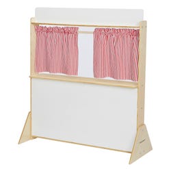 Childcraft Play Store and Puppet Theater with Dry-Erase Panels, 45-1/2 x 19-1/2 x 50-3/4 Inches, Item Number 1472489