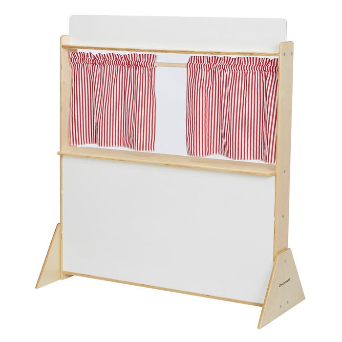 Childcraft Play Store and Puppet Theater with Dry-Erase Panels, 45-1/2 x 19-1/2 x 50-3/4 Inches
