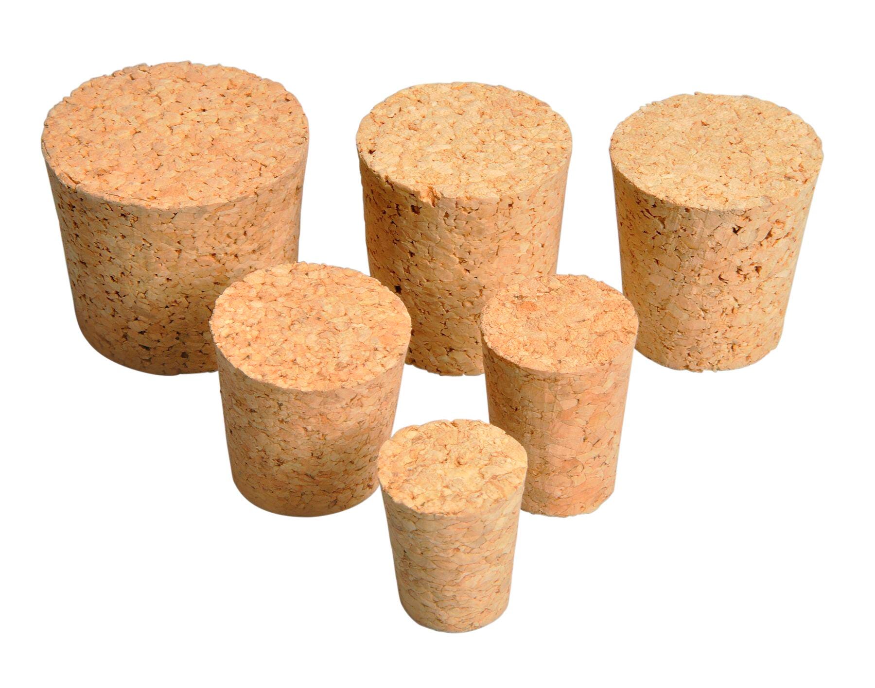 United Scientific Cork Stoppers, Number 0, Item Number 2094580