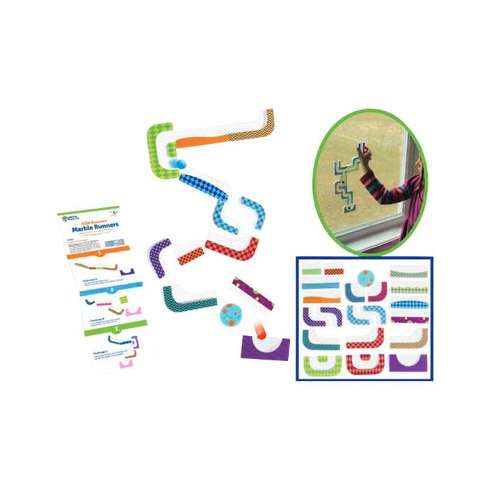 Learning Resources STEM Explorers Marble Runners