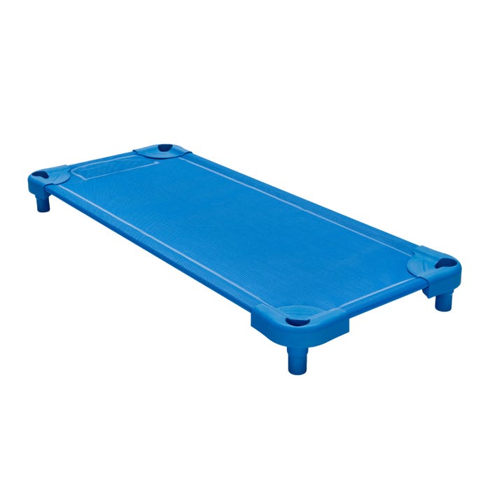 Childcraft Premium Assembled Standard Cot, 51-1/2 x 21-1/2 x 4-3/4 Inches