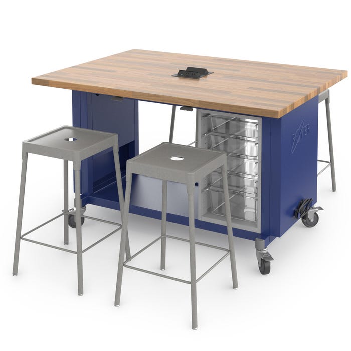 Haskell Education Rover Table, 3 Module, Powered