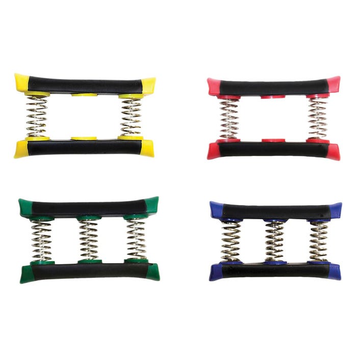 CanDo Big Grip Hand Exerciser, Set of 4