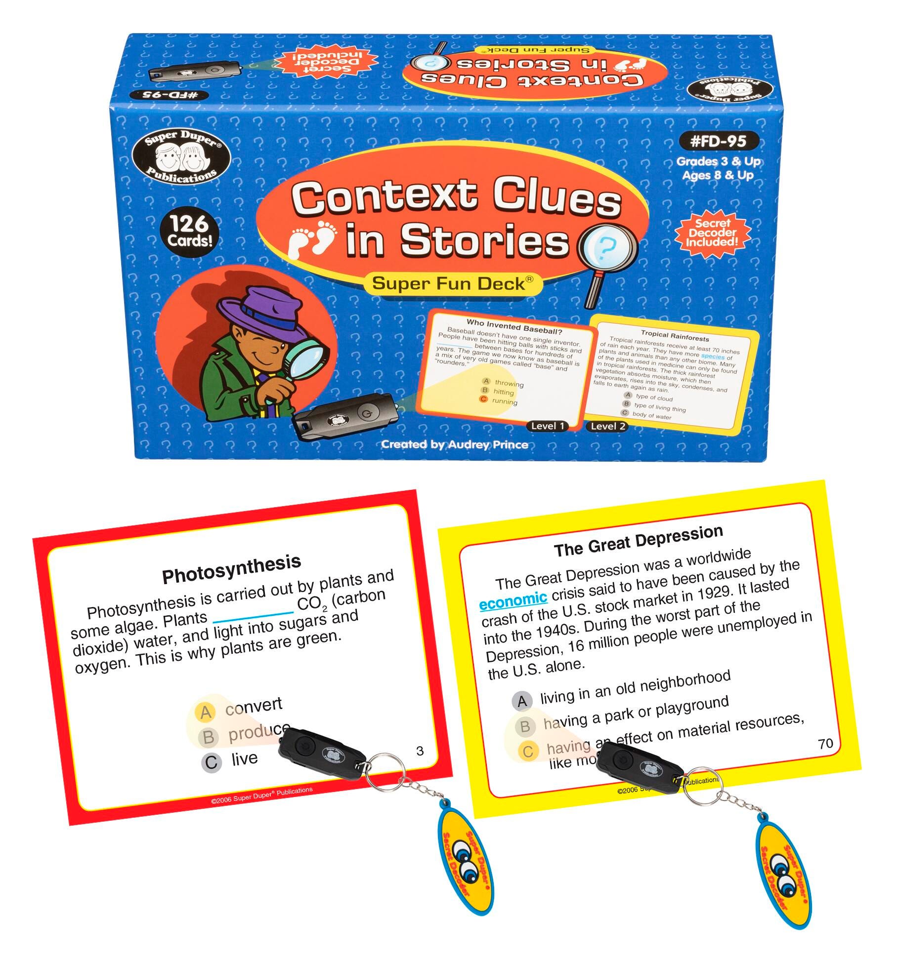 Super Duper Context Clues in Stories, Item Number 2092674