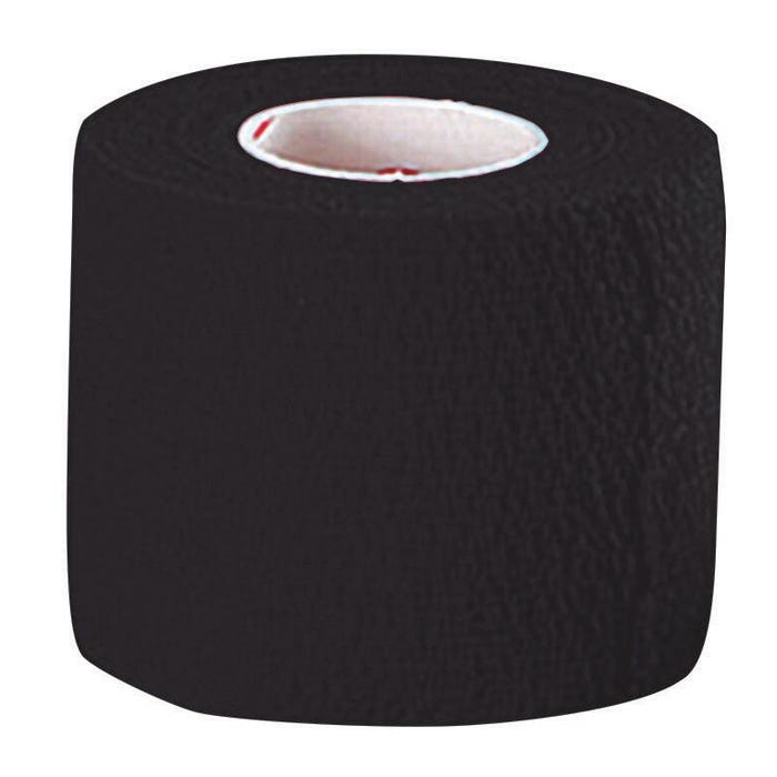 Cramer Eco-Flex 3 in x 6 yd Stretch Tape Rolls, Case of 16, Black