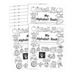 Image for Teacher Created Resource My Own Books: My Alphabet Book, Pack of 10 from School Specialty