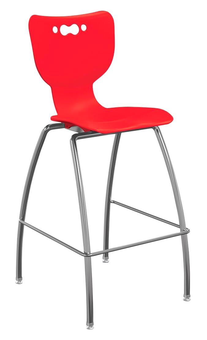 MooreCo Hierarchy 4 Leg Stool 4000558