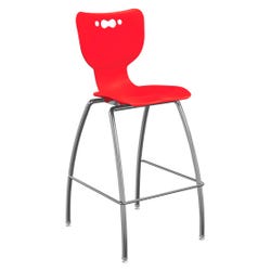 MooreCo Hierarchy 4 Leg Stool