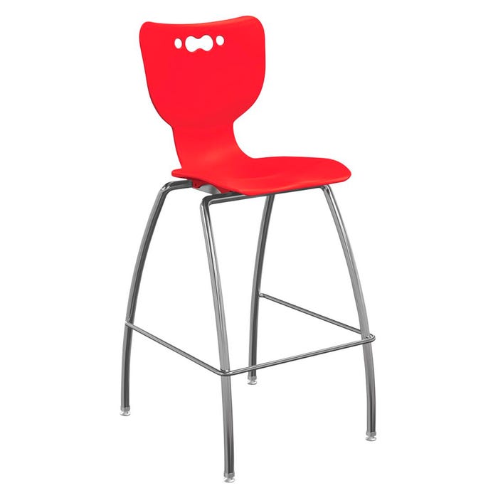 MooreCo Hierarchy 4 Leg Stool