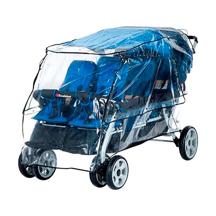Foundations LX6 Rain Cover, Transparent