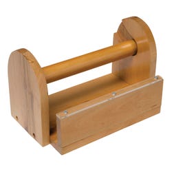 Creativity Street Wood Masking Tape Holder, 9.6 x 5.9 x 6 Inches, Item Number 2087857