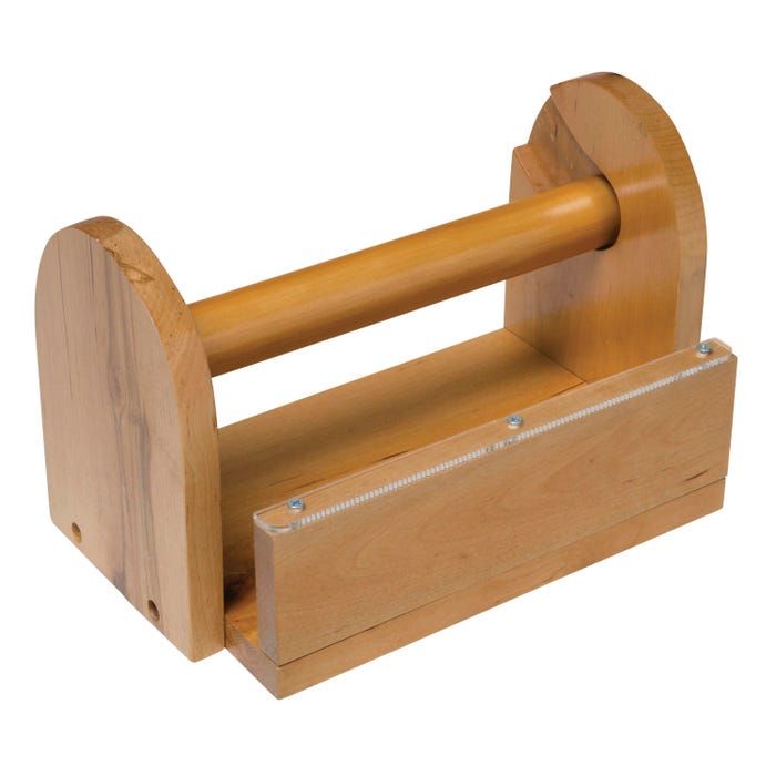 Creativity Street Wood Masking Tape Holder, 9.6 x 5.9 x 6 Inches
