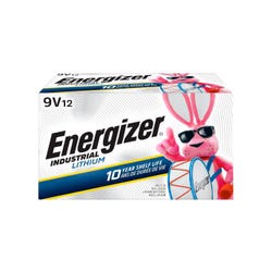 Energizer Industrial Lithium 9V Batteries, Pack of 12 2133747