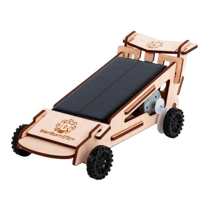 BrainStorm STEM Education Solar Racer STEM Kit