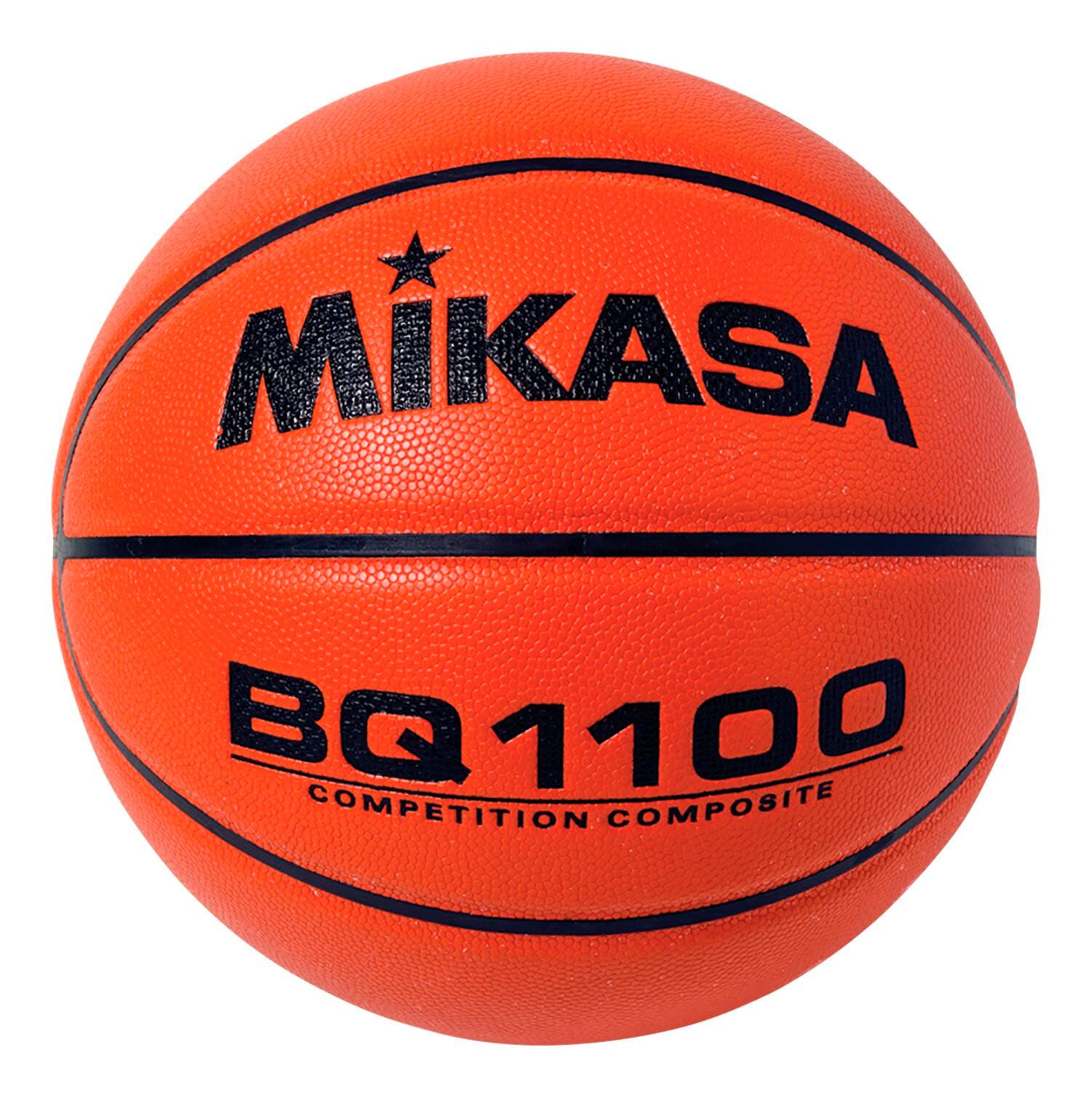 Mikasa Official Composite Covered Basketball, 29.5 Inch, Item Number 2019891