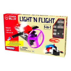 Power Blox Light 'N Flight 5-in-1 Student Set 2148829
