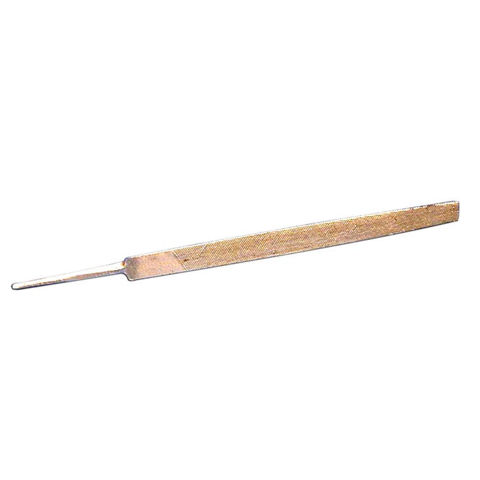 Frey Scientific Steel Triangle File - 6 inches