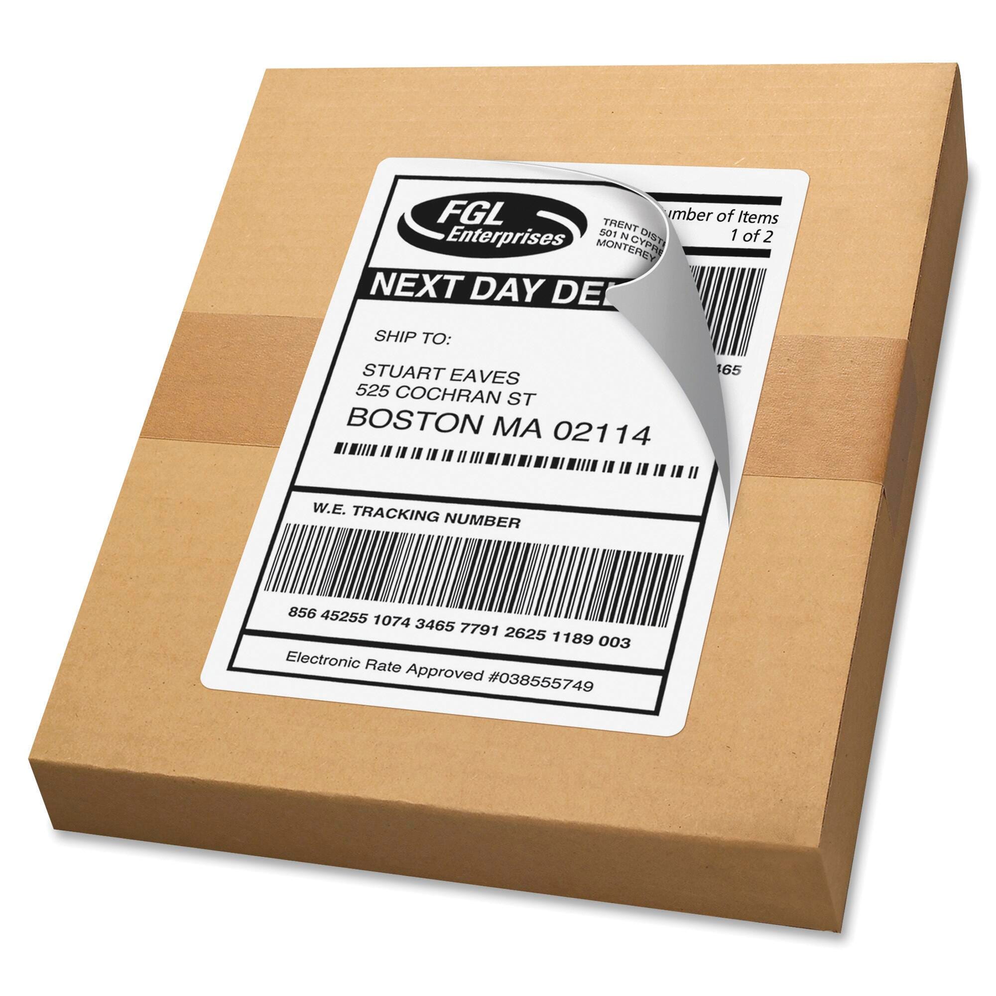 Shipping Labels, Item Number 1533324