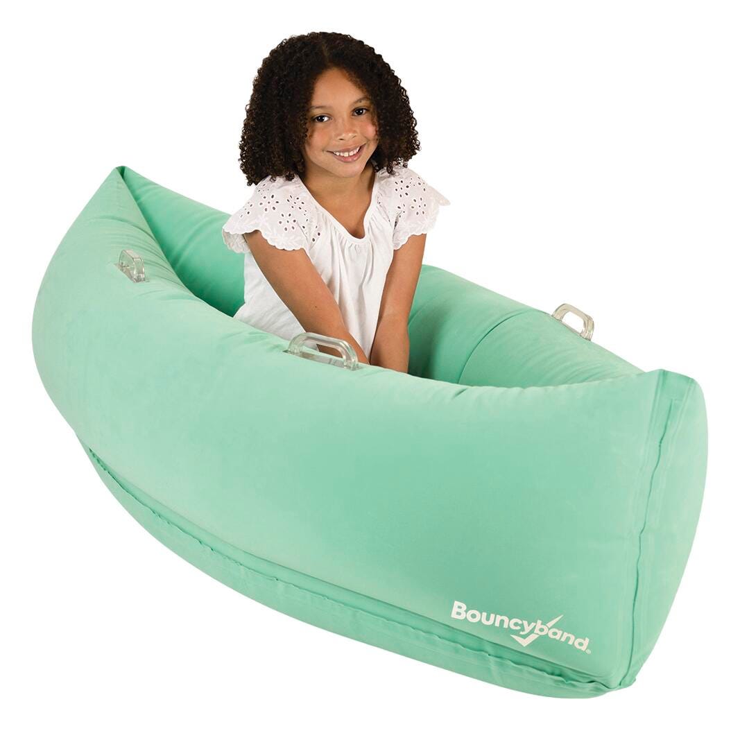Comfy Hugging Pea Pod, 60 Inches, Blue 2120912