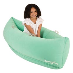 Comfy Hugging Pea Pod, 60 Inches, Blue 2120912