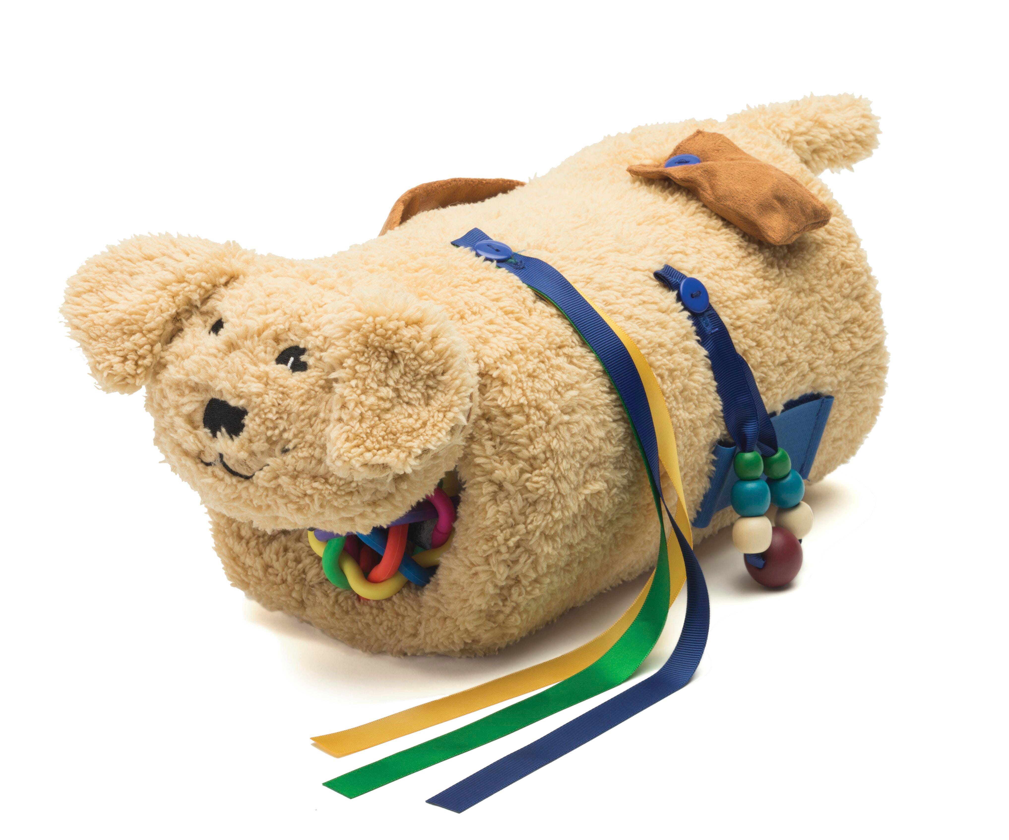 TwiddlePup Fidget and Comfort Muff, Tan, Item Number 1576229