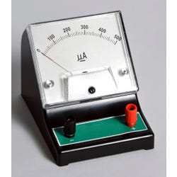 Frey Scientific DC Milliammeter, 0-500µA (10µA), Item Number 1477771