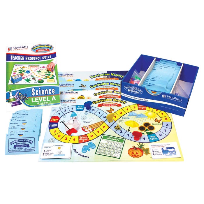 NewPath Learning Science Curriculum Mastery Games Class Pack Edition, Grade 1